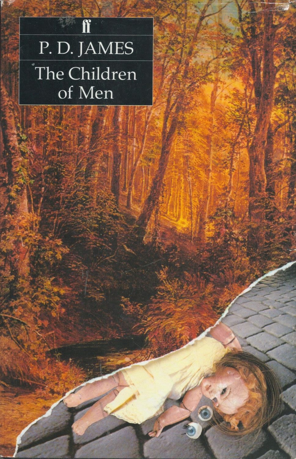Lot 602: P. D. James The Children of Men Fine...