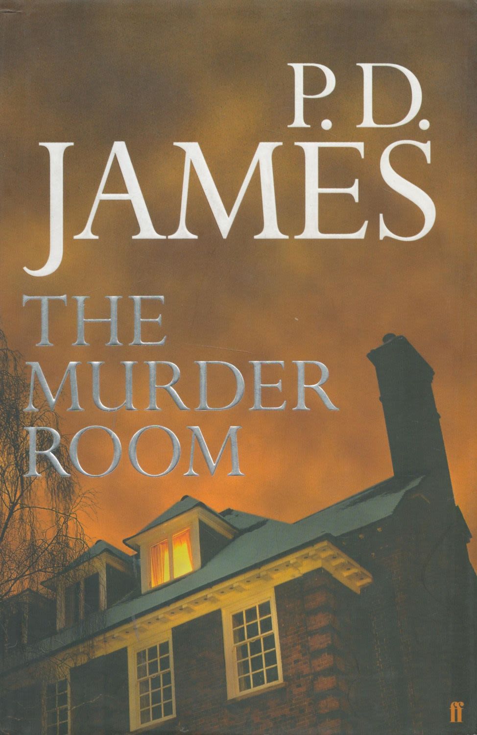 Lot 615: P. D. James The Murder Room Fine with...