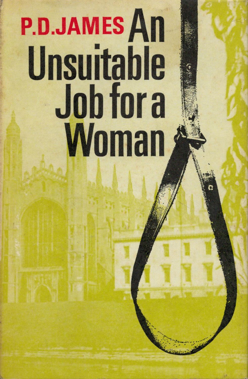 Lot 620: P. D. James An Unsuitable Job For A...