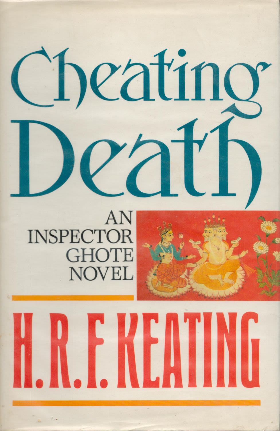 Lot 632: H. R. F. Keating Cheating Death Fine with...