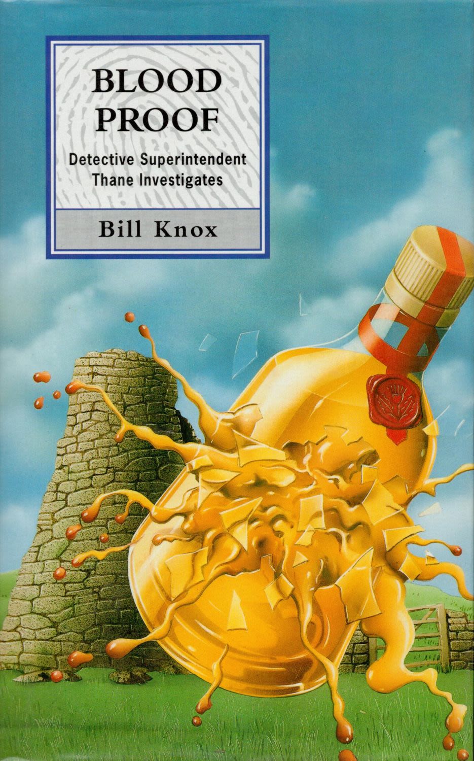 Lot 637: Bill Know Blood Proof Fine with complete Dust...