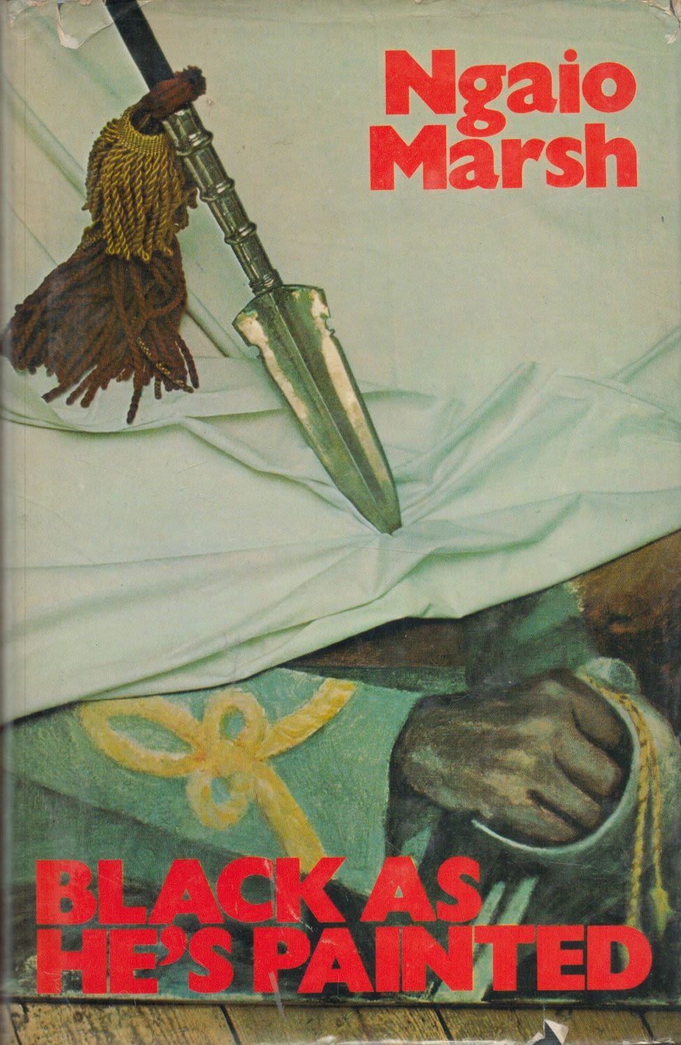 Lot 680: Ngaio Marsh Black As He's Painted Fine with...