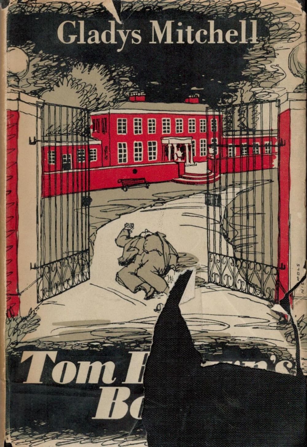 Lot 715: Gladys Mitchell Tom Brown's Body torn with complete...