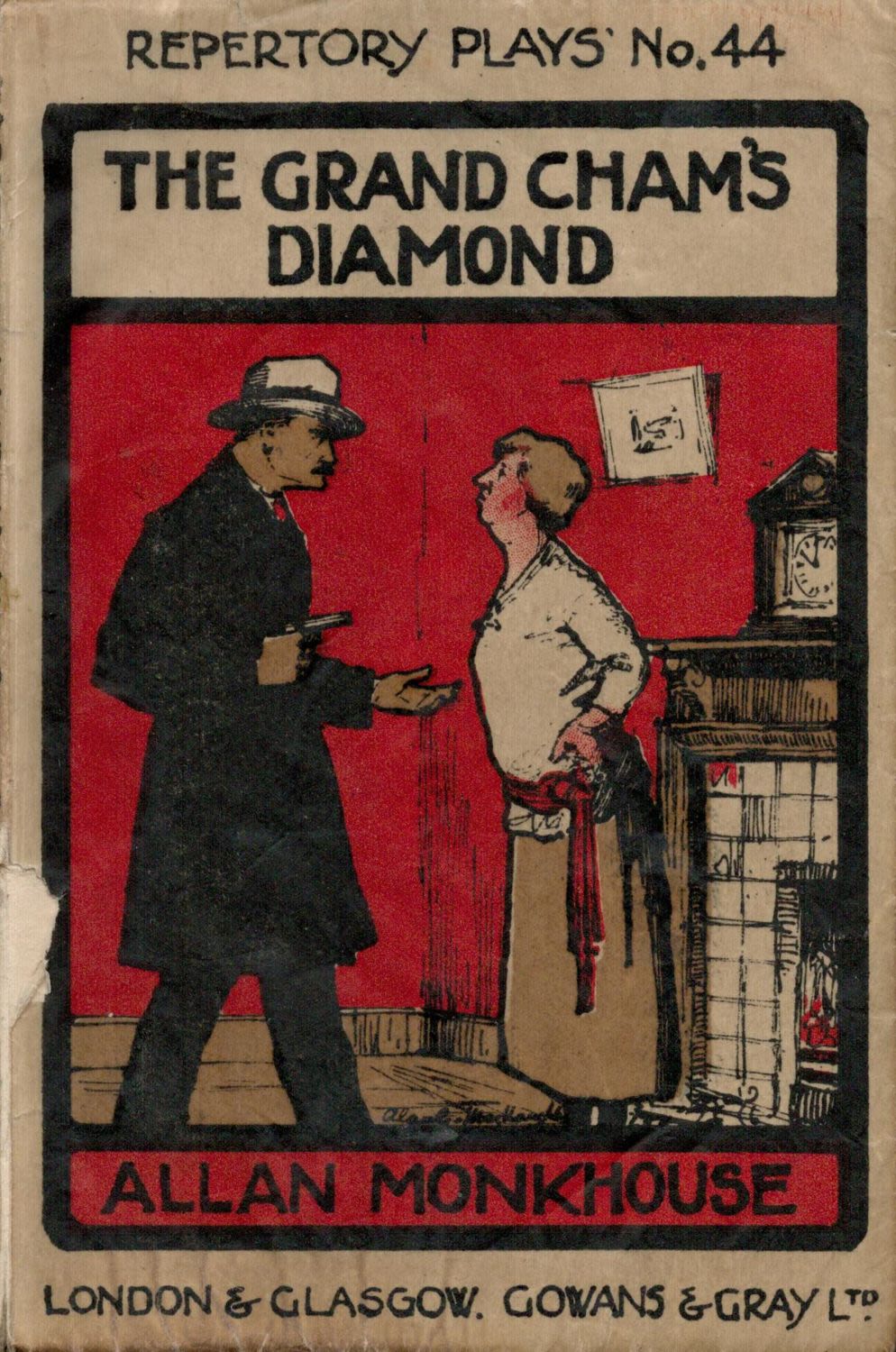 Lot 716: Allan Monkhouse: The Grand Cham's Diamond (Paperback reprint...