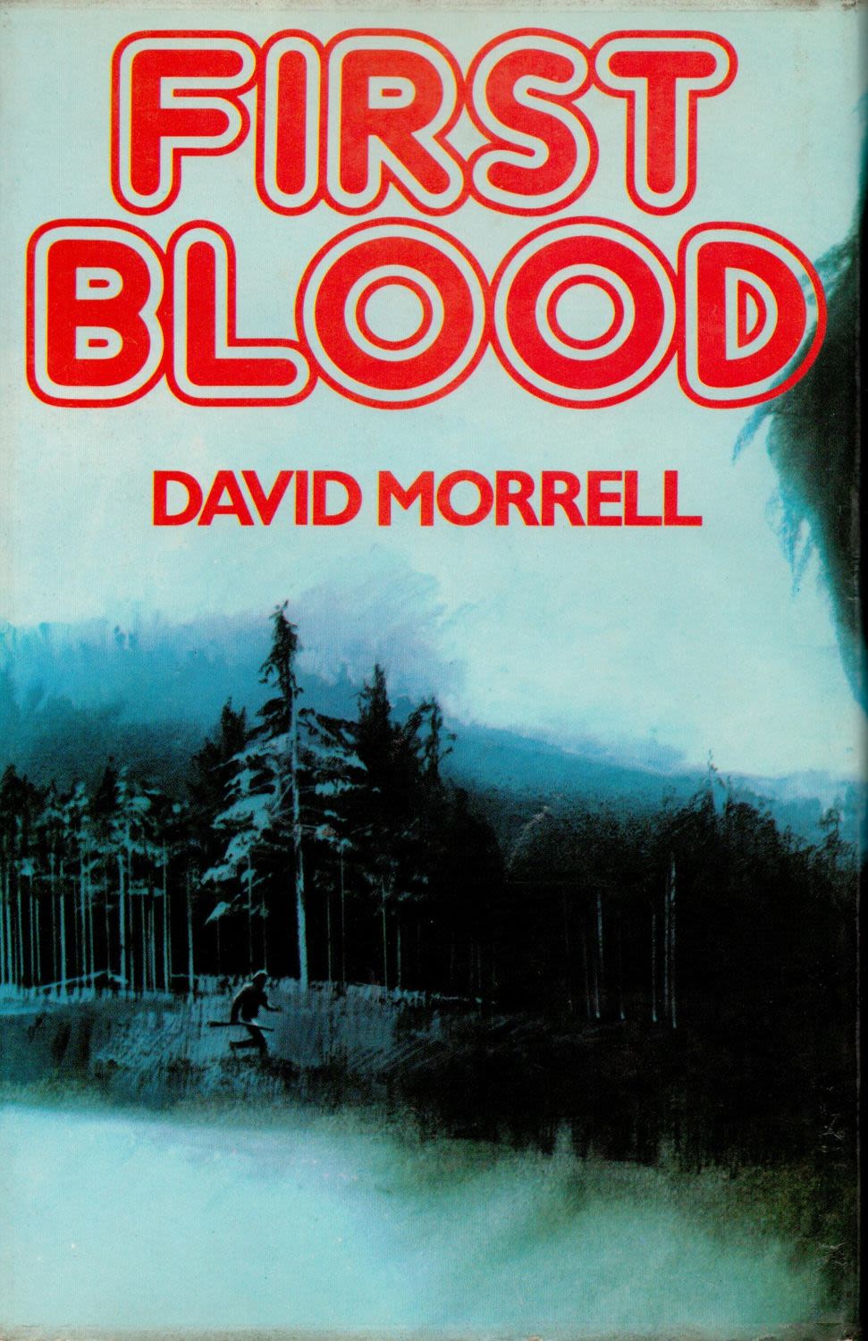 Lot 720: David Morrell First Blood Fine with complete Dust...