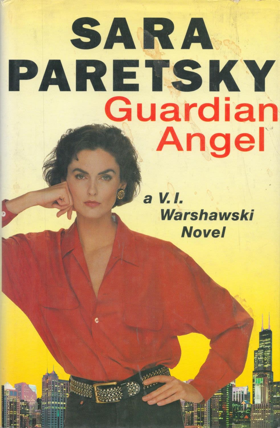 Lot 747: Sara Paretsky Guardian Angel Fine with complete Dust...