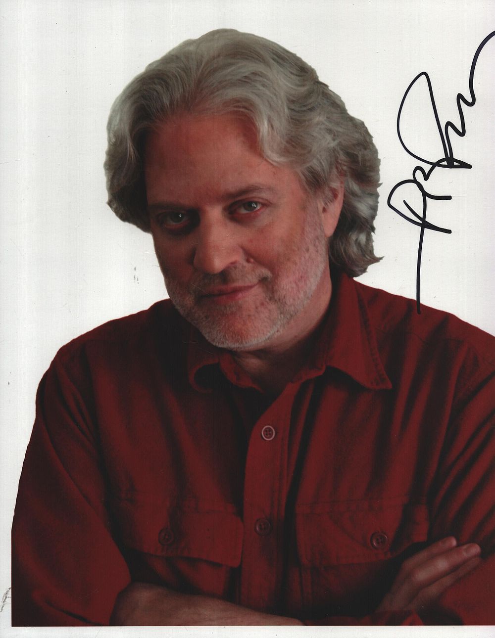 Lot 190: Dean Friedman signed 10x8inch colour photo.