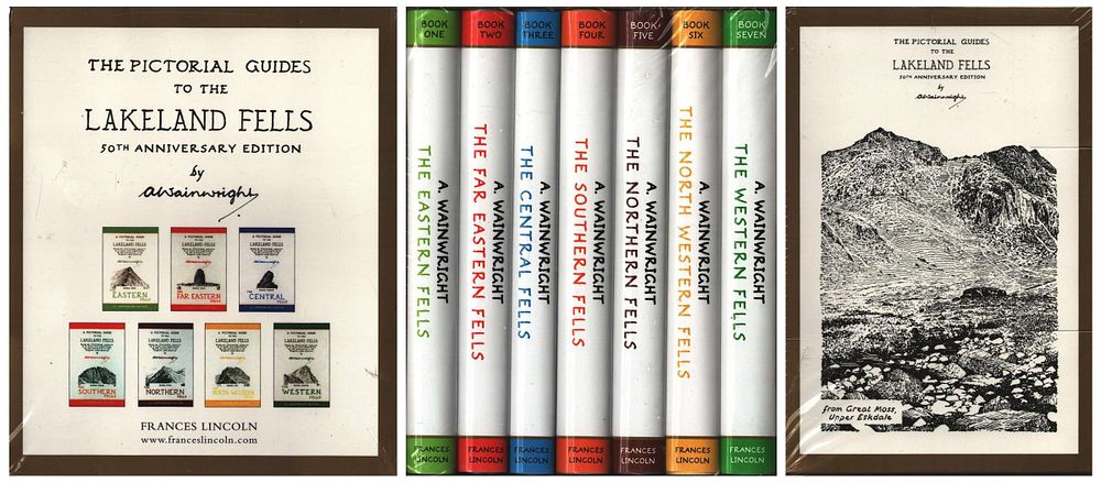 Lot 254: Box set 7 Hardback books. Complete set of...