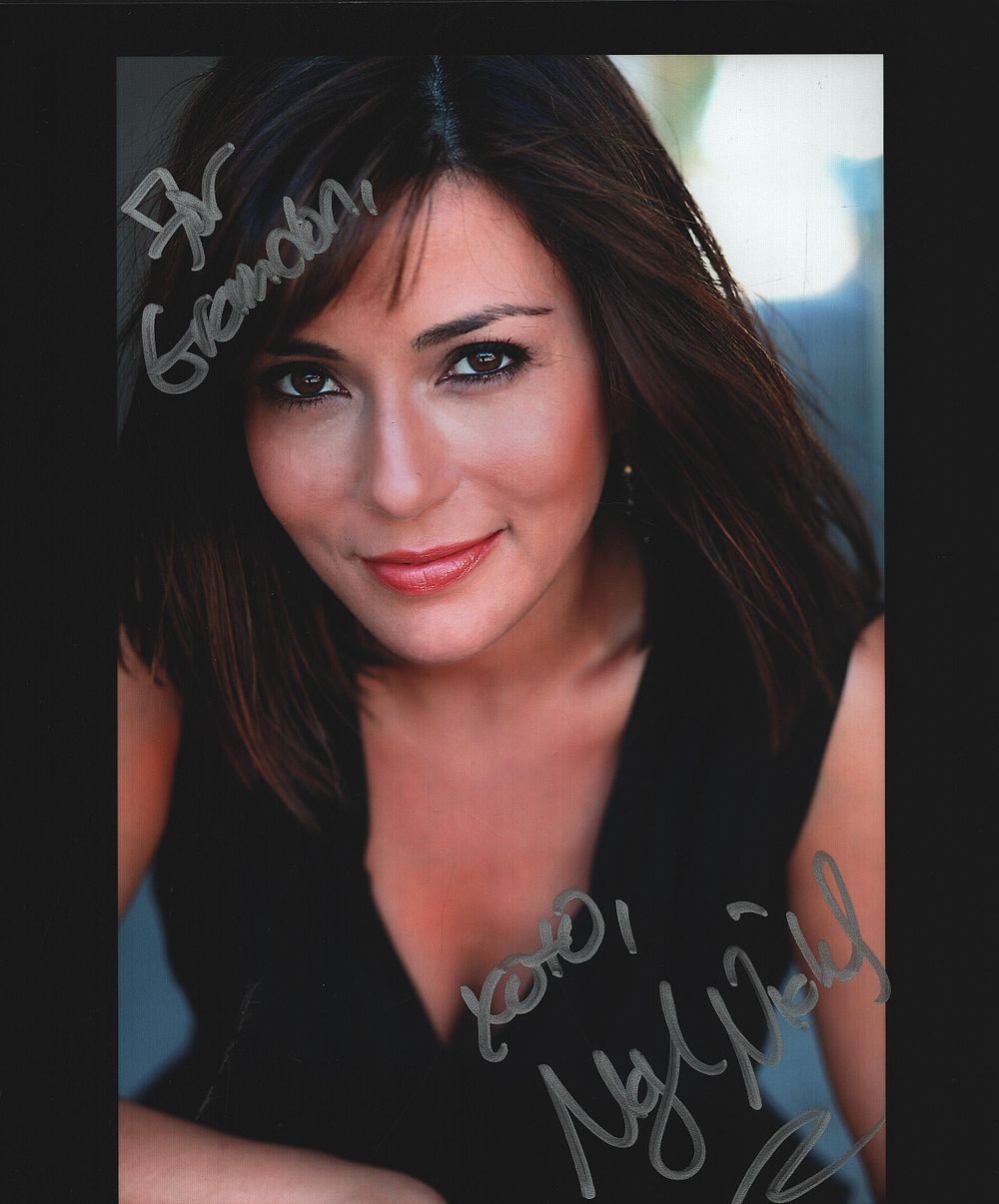 Lot 268: Marisol Nichols signed 10x8 inch colour photo. Dedicated.