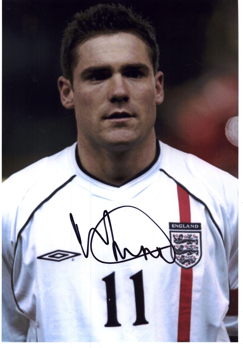 Lot 154: David Dunne signed 10x8inch colour photo pictured in...