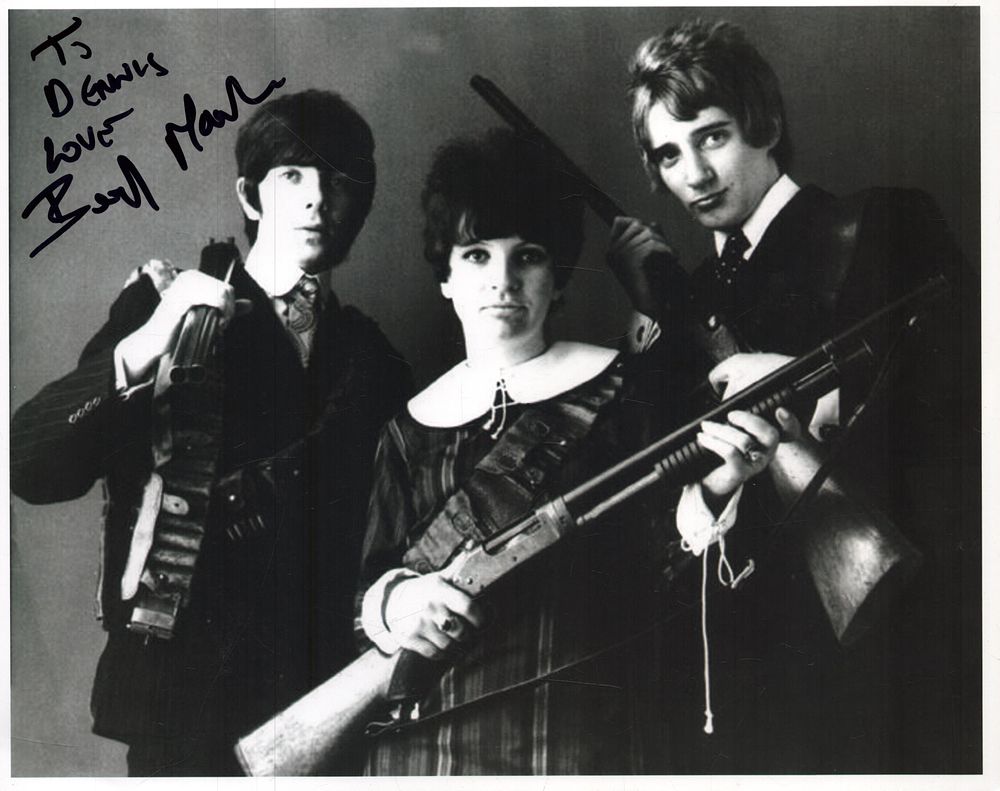 Lot 190: Beryl Marsden signed 10x8inch black and white photo.