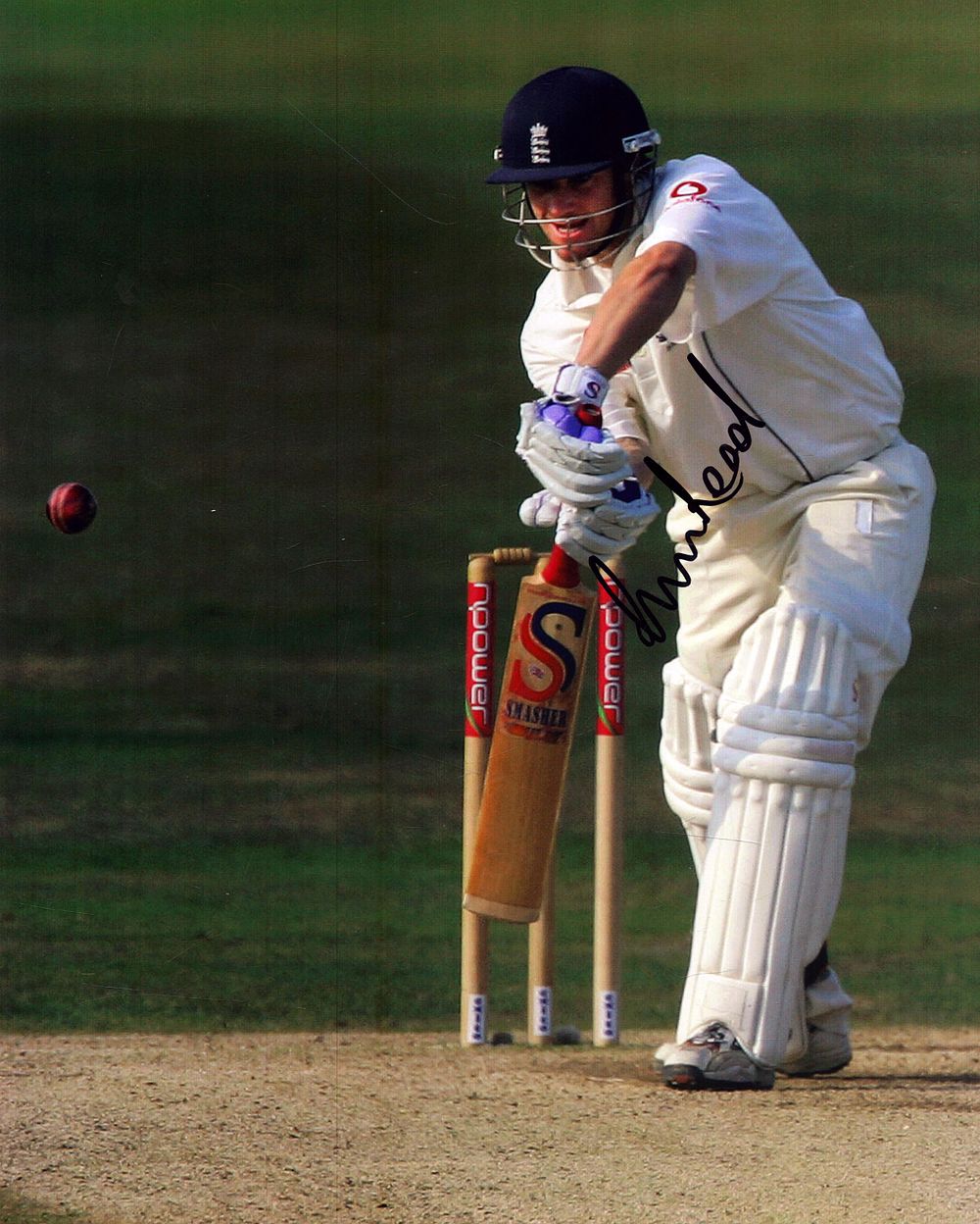 Lot 206: Chris Read signed 10x8inch colour photo pictured in...