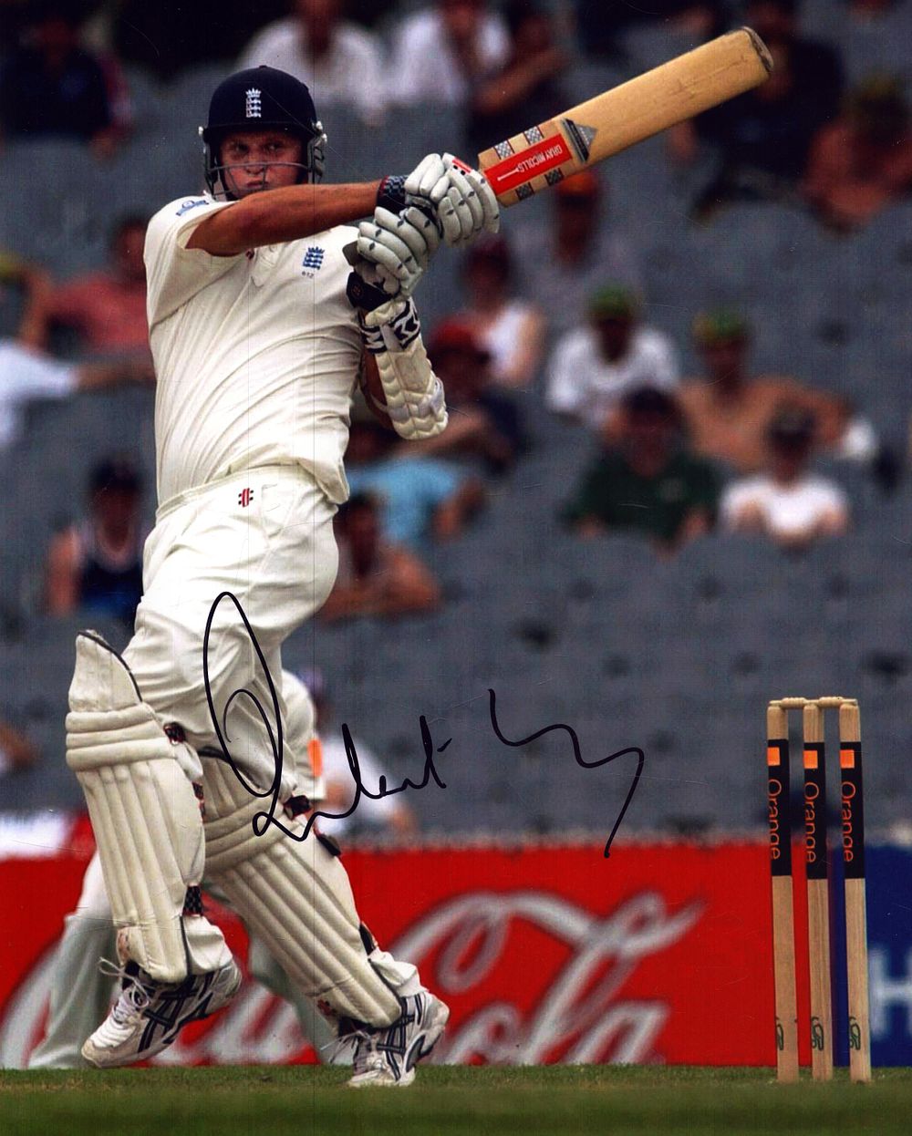 Lot 218: Robert Key signed 10x8inch colour photo pictured in...