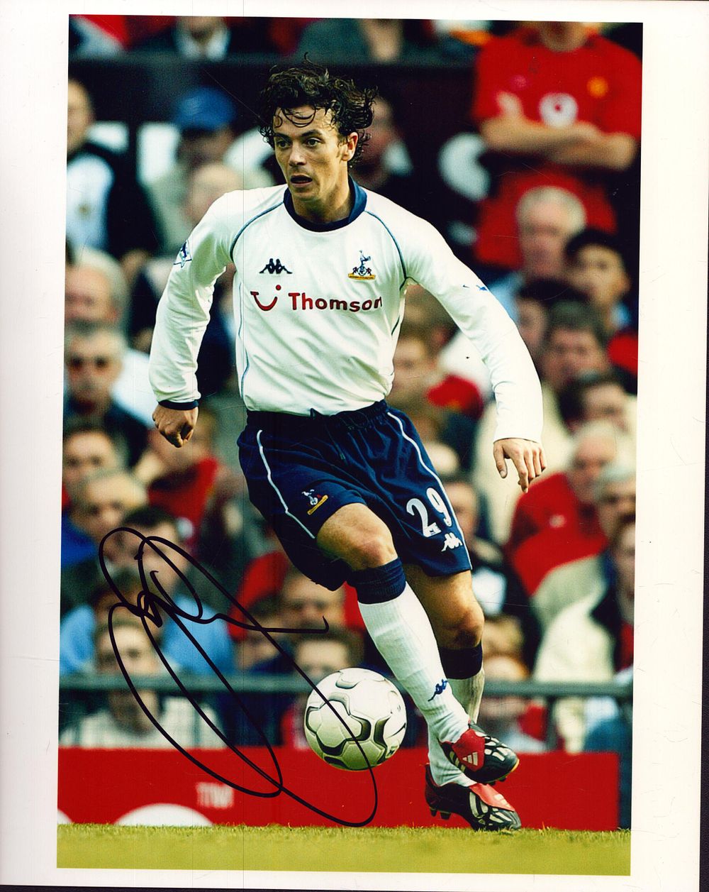 Lot 226: Simon Davies signed 10x8inch colour photo pictured in...