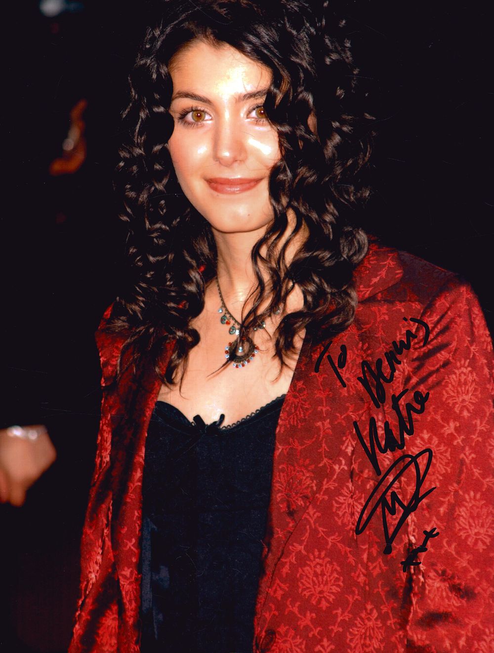 Lot 242: Katie Melua signed 12x8inch colour photo.