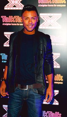 Marcus Collins signed 12x8inch colour photo.