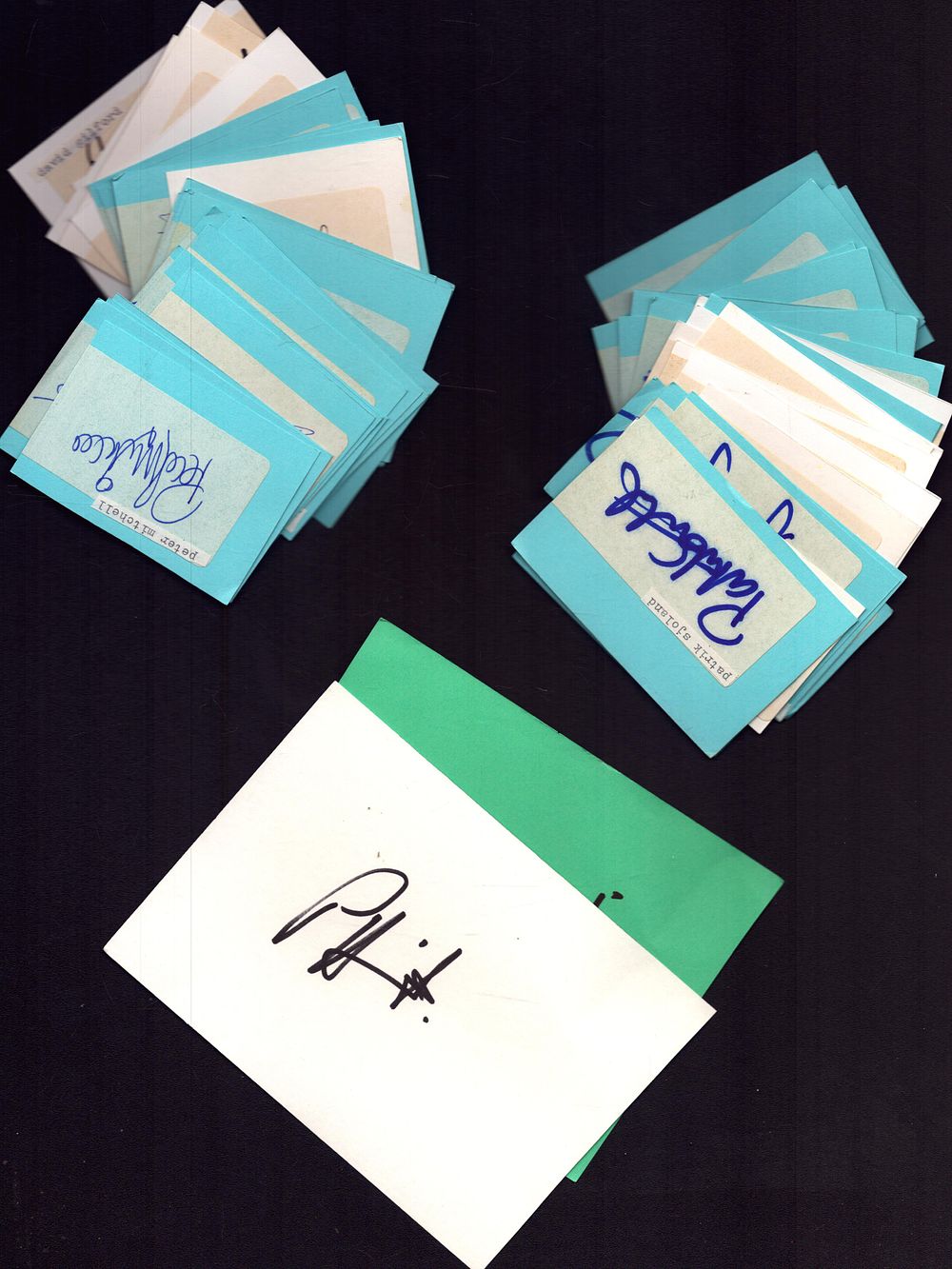 Lot 263: Golf Legends collection 50 plus cards includes some...
