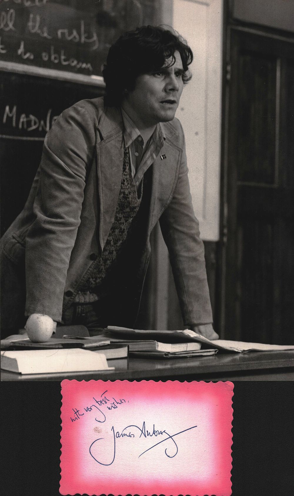 Lot 274: JAMES AUBREY (1947-2010) Lord of the Flies Actor...