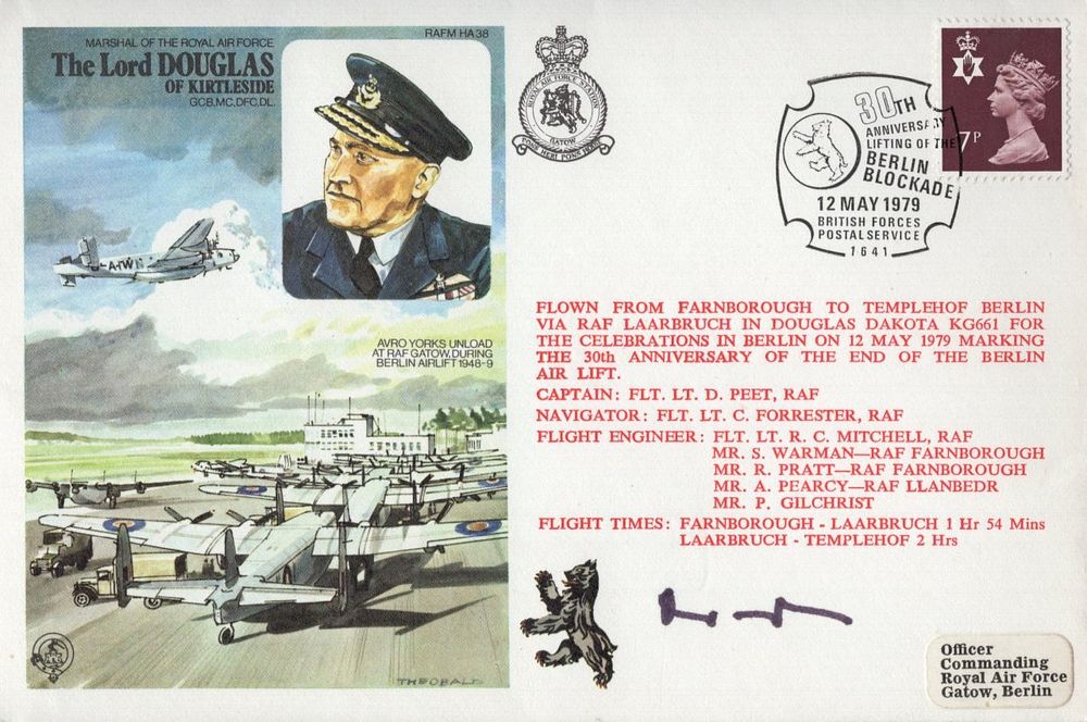 Lot 365: West Germany former president Willi Brandt signed RAF...