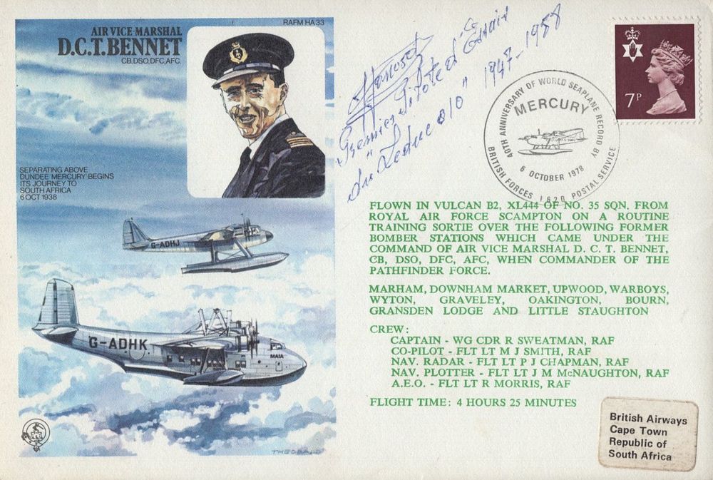 Lot 369: Early (1924) French aviator and test pilot Jean...