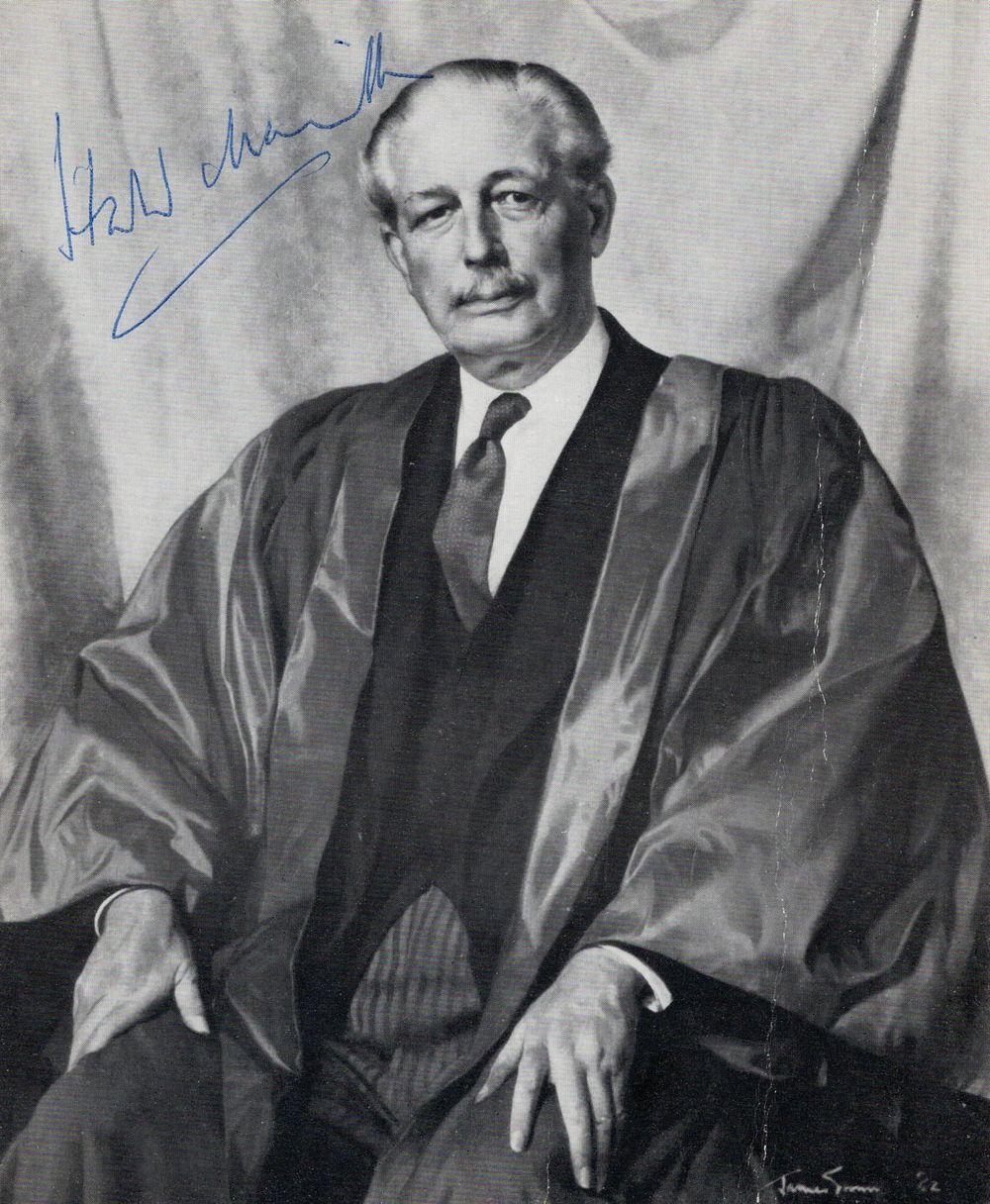 Lot 384: Harold Macmillan (1894-1986) former Prime Minister of Great...