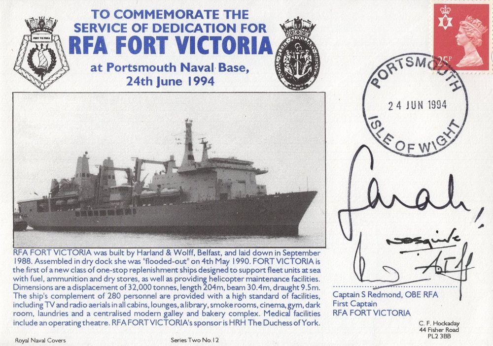 Lot 395: Sarah Ferguson, former Duchess of York, known as...