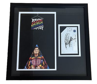 Lot 551: Phillip Schofield signed Joseph and the amazing technicolor...