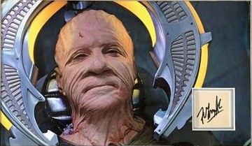 Lot 588: F. Murray Abraham signature piece including 'Star Trek:...