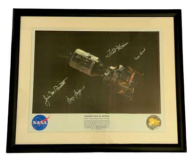 Lot 598: Failure Is Not An Option, Apollo 13 print...