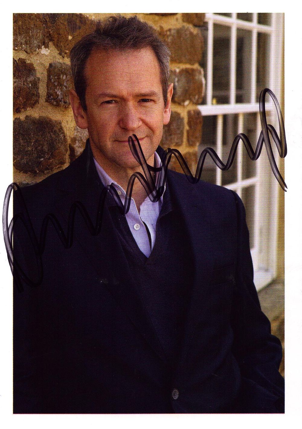 Lot 152: Alexander Armstrong signed 6x4inch colour photo.