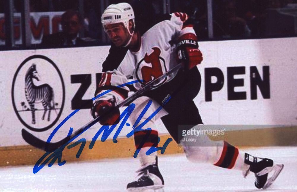 Lot 157: Randy Mckay signed 6x4inch colour photo.