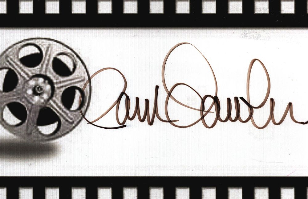Lot 163: Pam Dawber signed 6x4inch photo illustration.