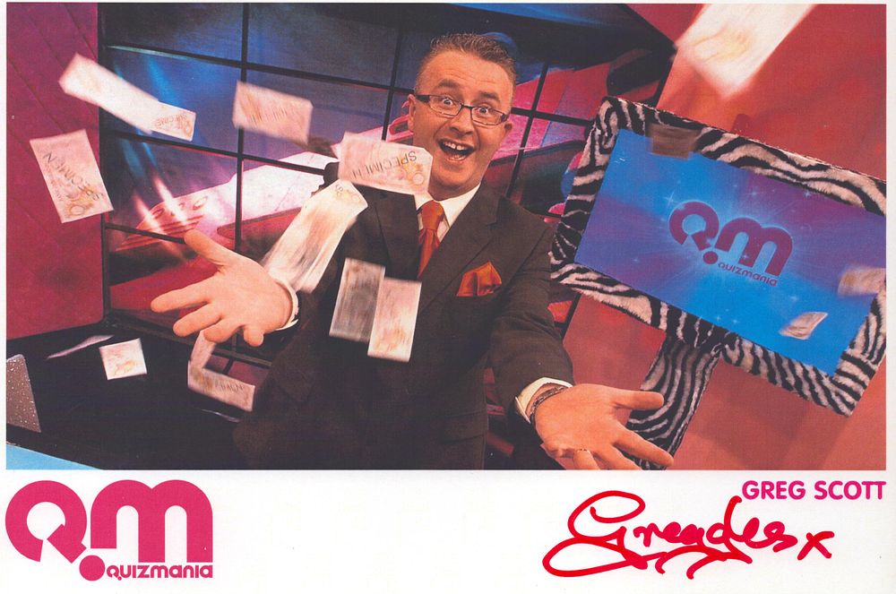 Lot 179: Greg Scott signed 8x6inch colour photo.