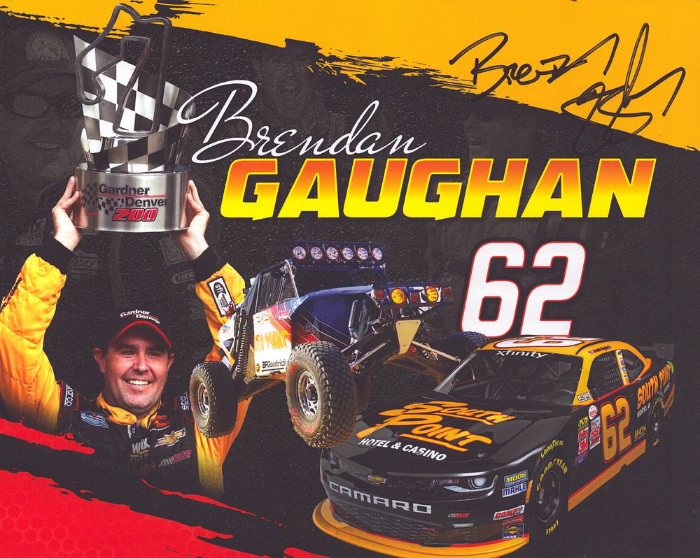 Lot 215: Brendan Gaughan signed 10x8inch promo photo.