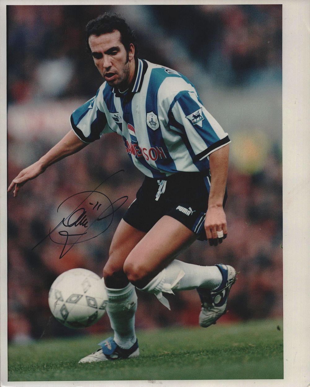 Lot 239: Paolo Di Canio signed 10x8inch colour photo pictured...