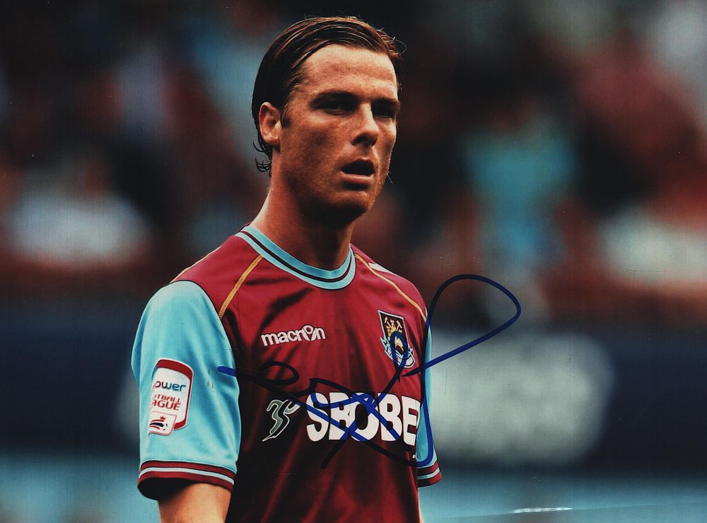 Lot 264: Scott Parker signed 8x6inch colour photo pictured while...