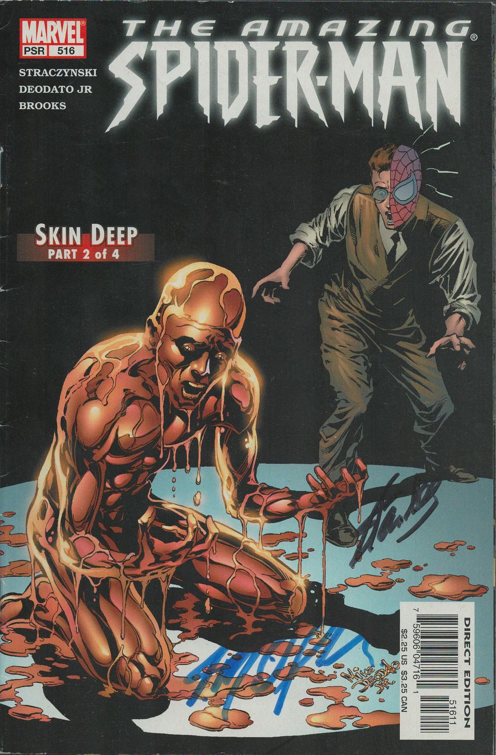 Lot 328: Stan Lee signed Comic The Amazing Spider-Man Marvel...