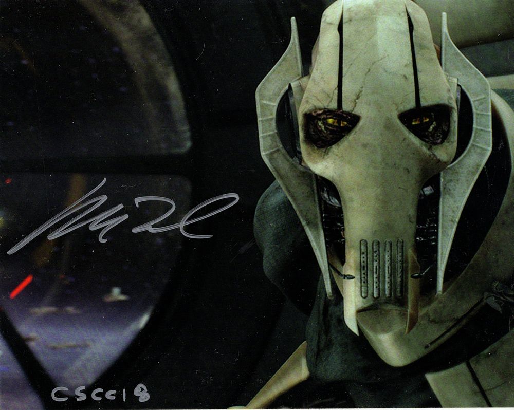 Lot 360: Star Wars Revenge of the Sith colour 8x10...