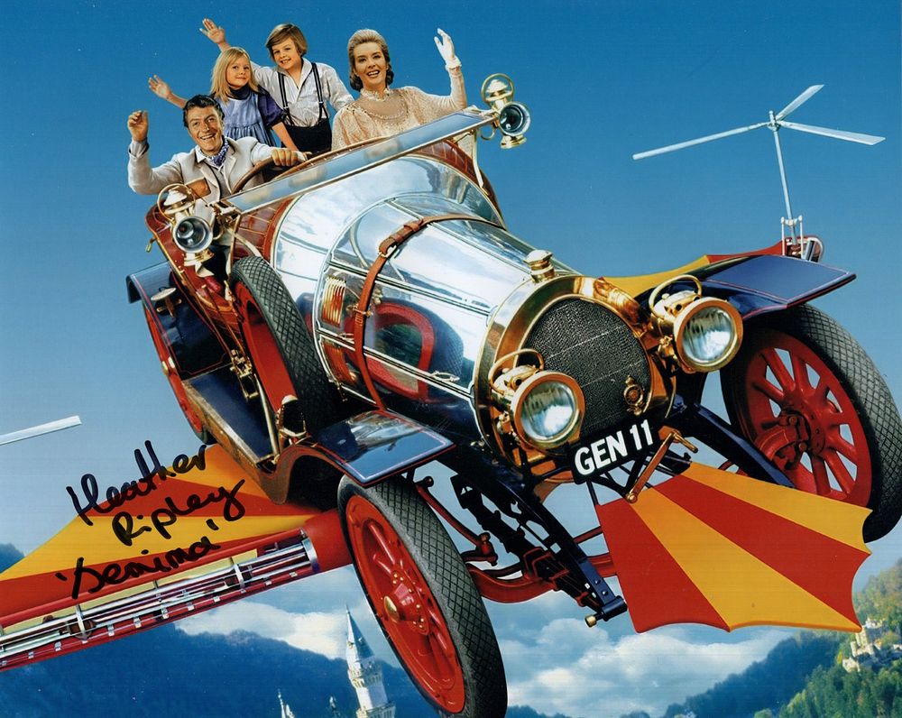 Lot 364: Chitty Chitty Bang Bang movie 8x10 colour photo...