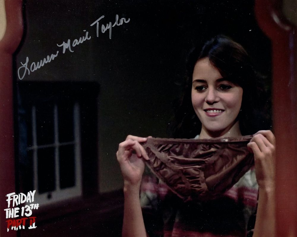 Lot 367: Friday the 13th horror movie colour 8x10 photo...