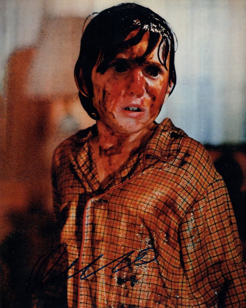 Lot 369: Poltergeist horror movie colour 8x10 photo signed by...