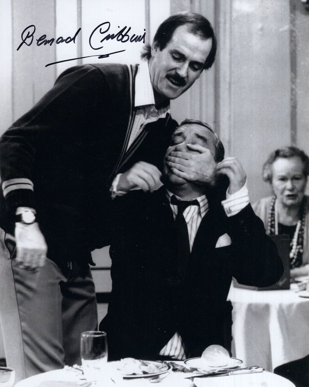 Lot 373: Fawlty Towers TV comedy series 8x10 scene photo...