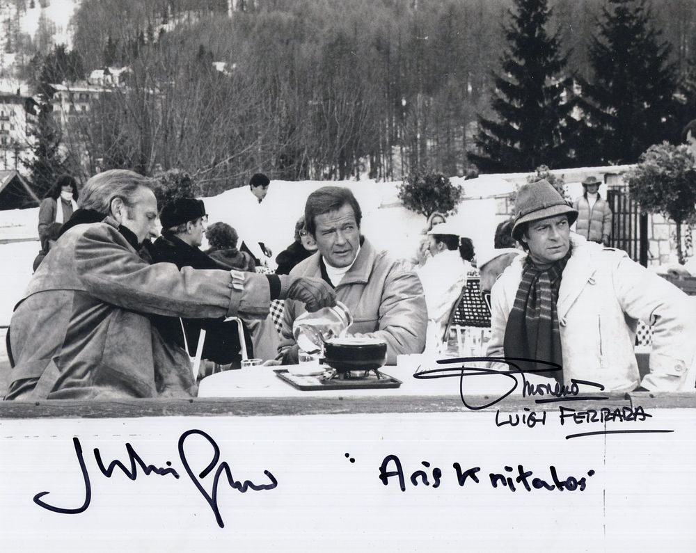 Lot 390: 007 James Bond movie For Your Eyes Only...