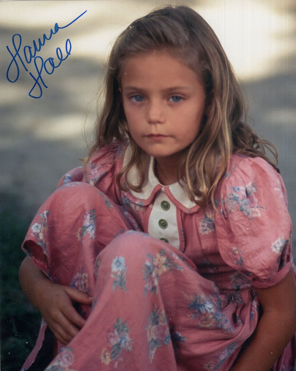 Lot 398: Forrest Gump - 8x10 inch colour photo signed...
