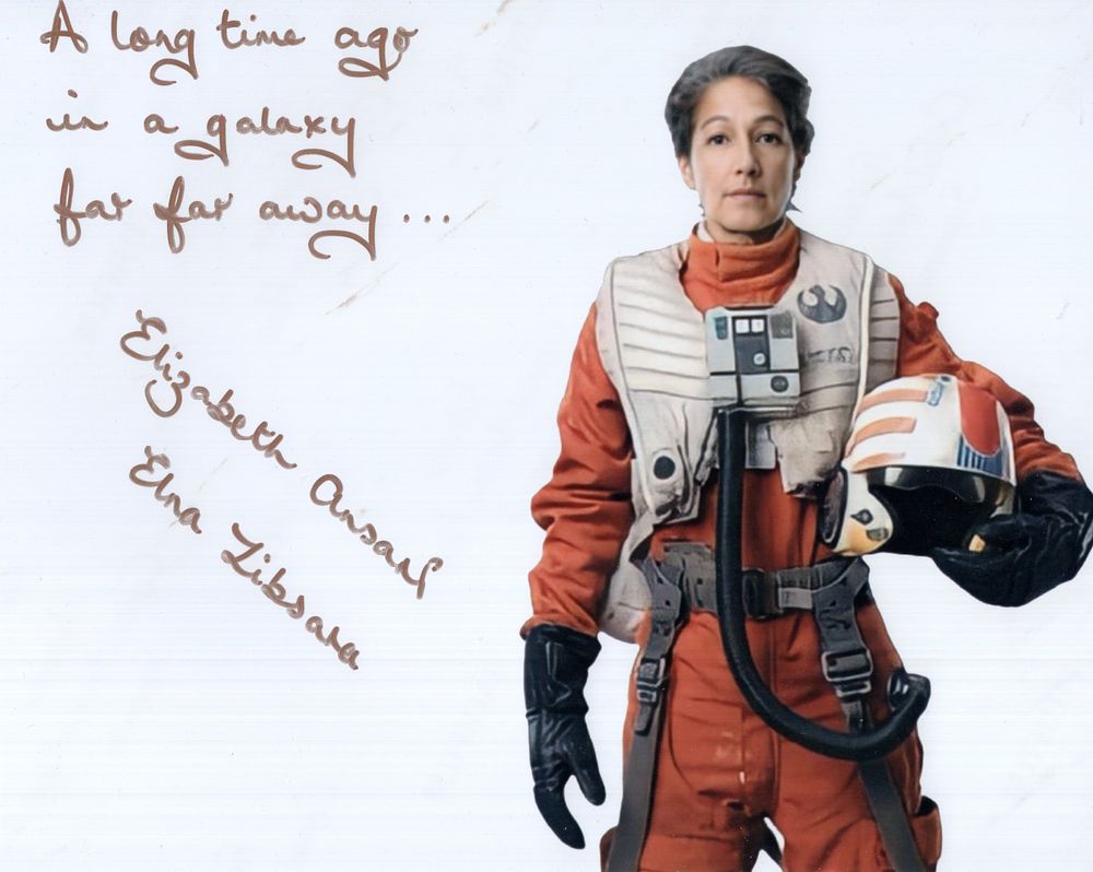 Lot 404: Star Wars movie The Rise of Skywalker actress...