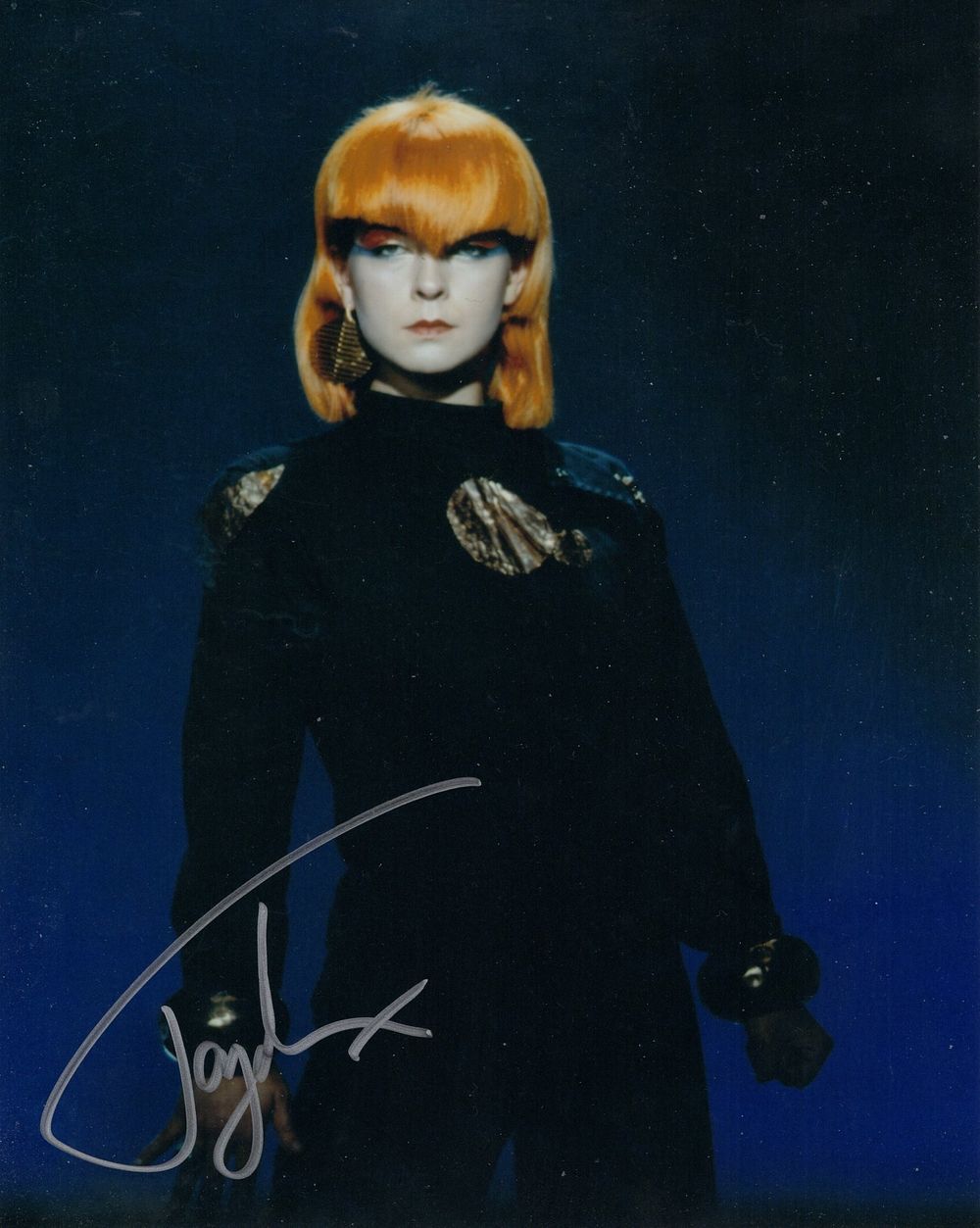 Lot 405: Toyah, pop star and actress signed colour 8x10...