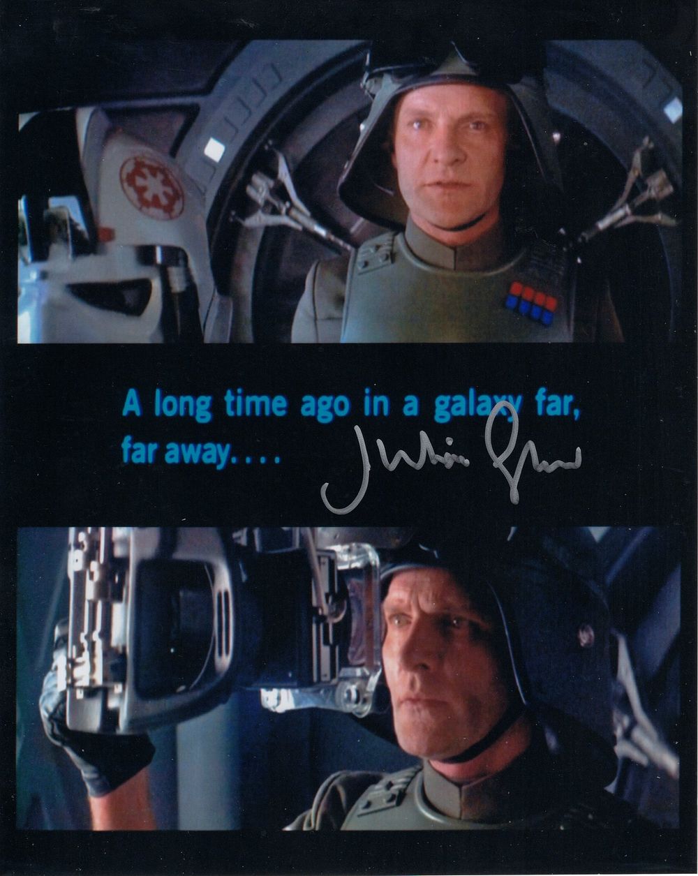 Lot 416: Star Wars A New Hope colour 8x10 photo...