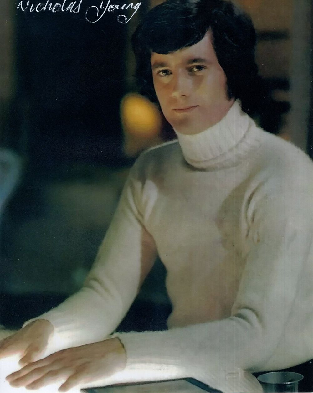 Lot 423: The Tomorrow People 1970's Sci-fi series colour 8x10...