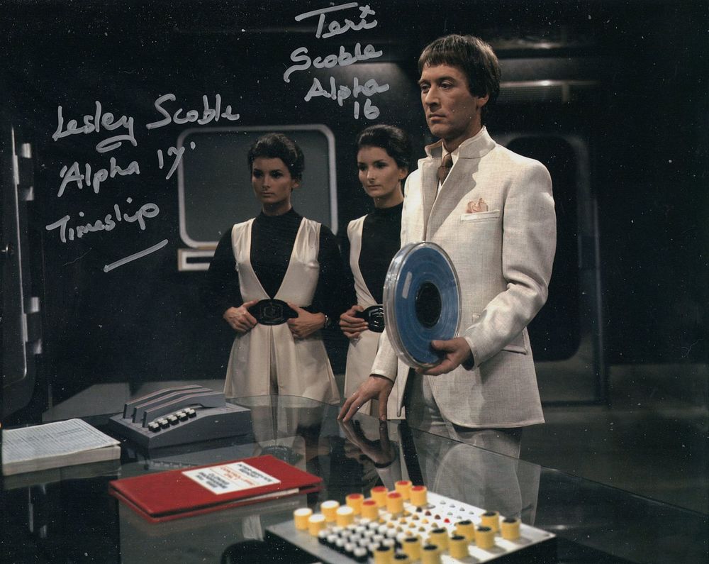 Lot 435: Timeslip 1970's TV sci-fi series 8x10 colour photo...