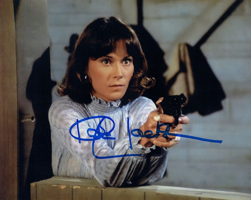 Lot 436: Charlie's Angels colour 8x10 photo signed by actress...